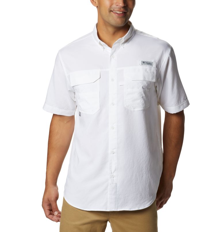 Columbia PFG Blood and Guts III Men Shirts | ASHUQI-547