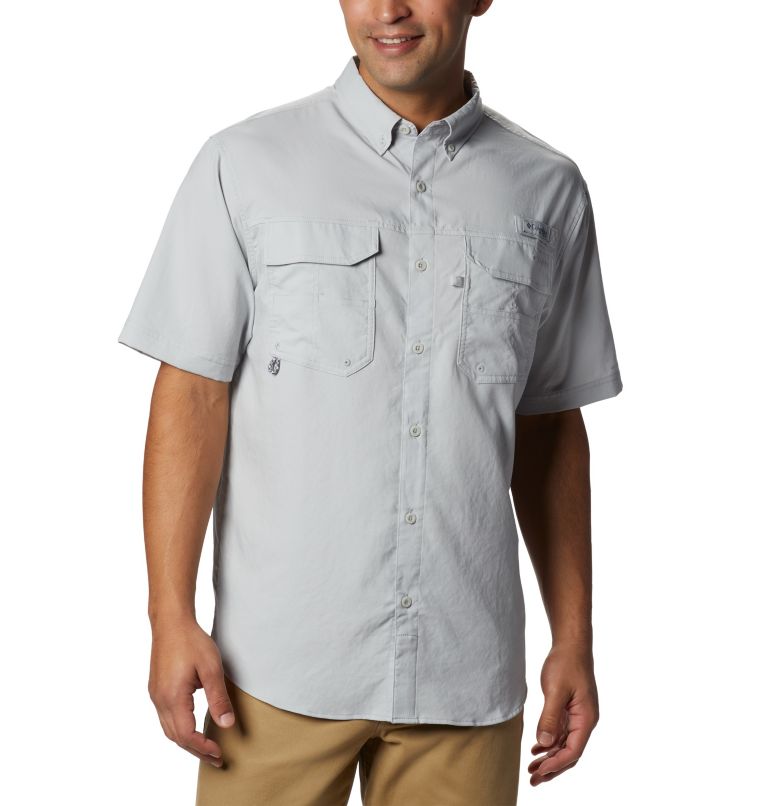 Columbia PFG Blood and Guts III Men Shirts | BPMQDE-398