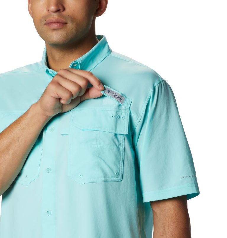 Columbia PFG Blood and Guts III Men Shirts | MNHIFW-092