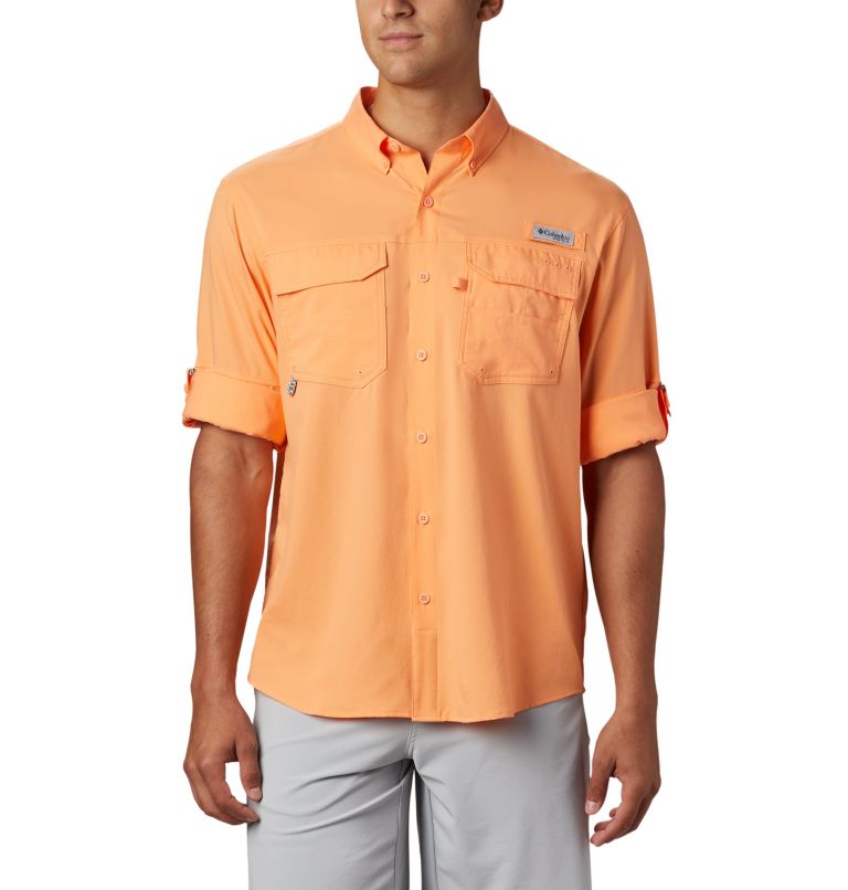 Columbia PFG Blood and Guts Men Shirts | GZBFNV-381