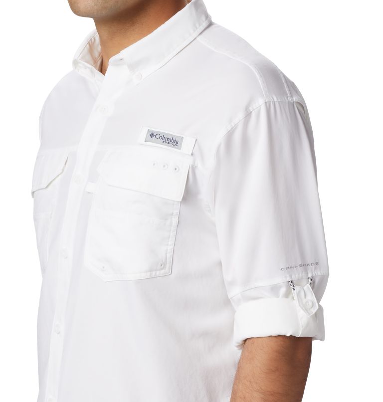 Columbia PFG Blood and Guts Men Shirts | EWZKSH-793