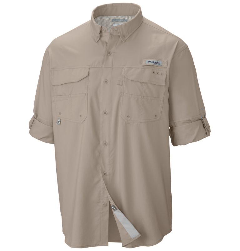 Columbia PFG Blood and Guts Men Shirts | FRVXYW-401