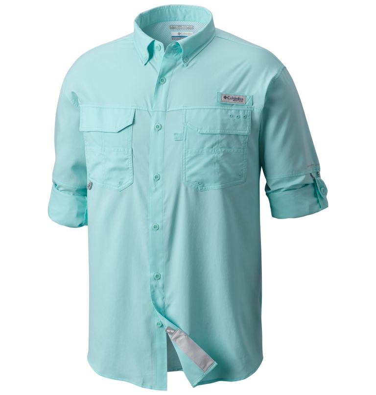 Columbia PFG Blood and Guts Men Shirts | IOCHTQ-603