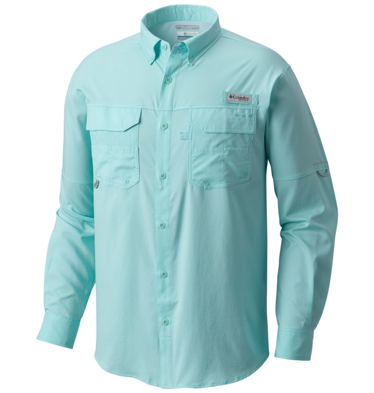 Columbia PFG Blood and Guts Men Shirts | IOCHTQ-603