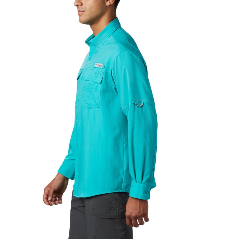 Columbia PFG Blood and Guts Men Shirts | YUWBDZ-265