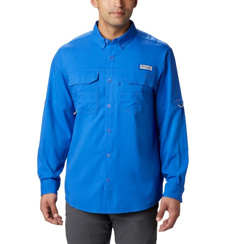 Columbia PFG Blood and Guts Men Shirts | AJTSPZ-709