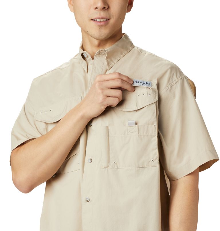 Columbia PFG Bonehead Men Fishing Shirts | RQZKFE-734