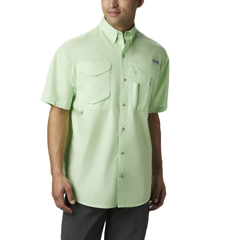 Columbia PFG Bonehead Men Fishing Shirts | KEWGDX-738