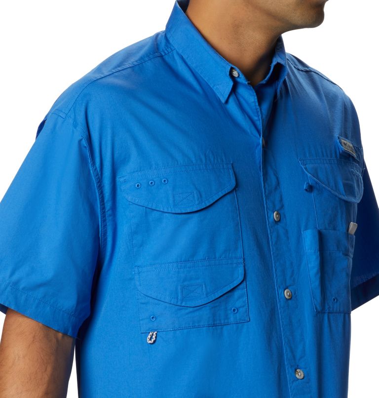 Columbia PFG Bonehead Men Fishing Shirts | BZXMFG-643