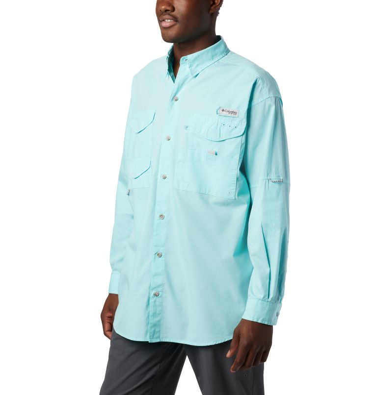 Columbia PFG Bonehead Men Shirts | CLNHQU-085