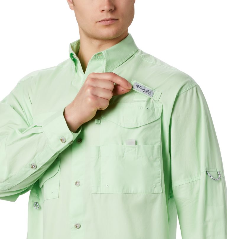 Columbia PFG Bonehead Men Shirts | FLZHKB-438