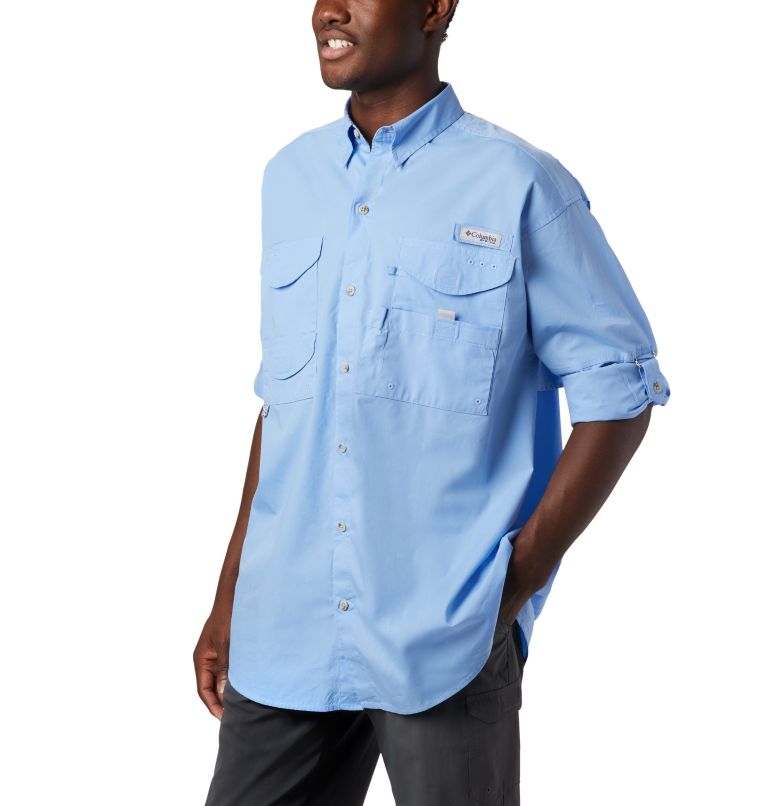 Columbia PFG Bonehead Men Shirts | KYTNHR-836