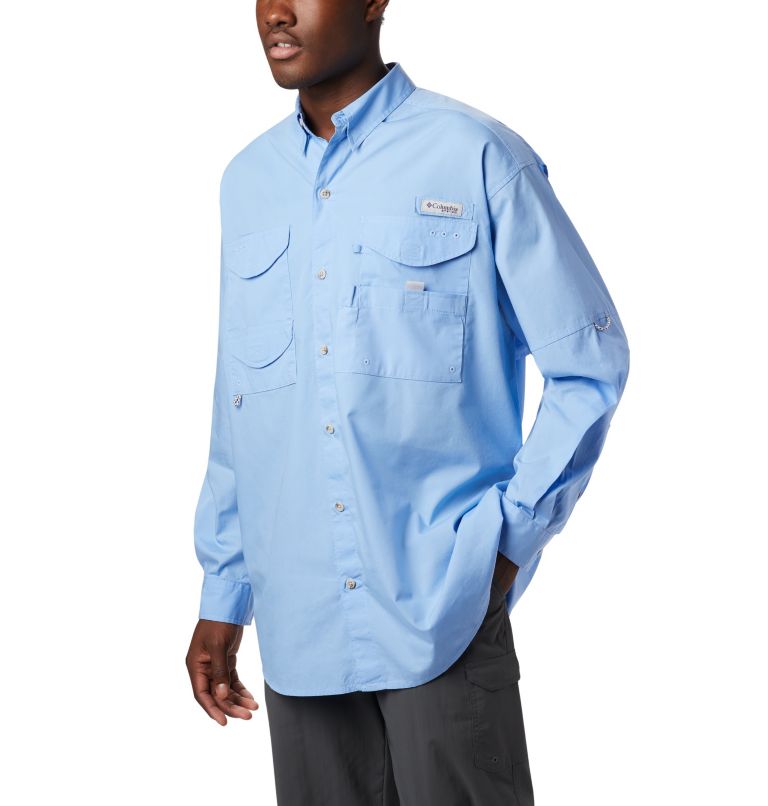 Columbia PFG Bonehead Men Shirts | KYTNHR-836