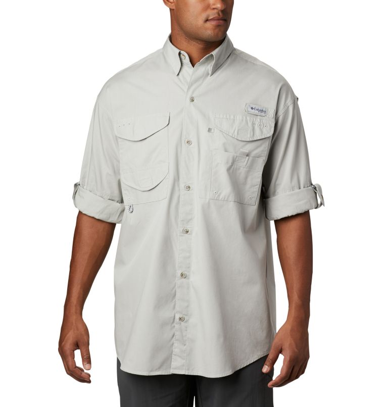 Columbia PFG Bonehead Men Shirts | QMSWBK-135