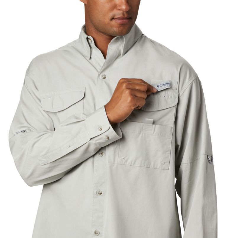 Columbia PFG Bonehead Men Shirts | QMSWBK-135