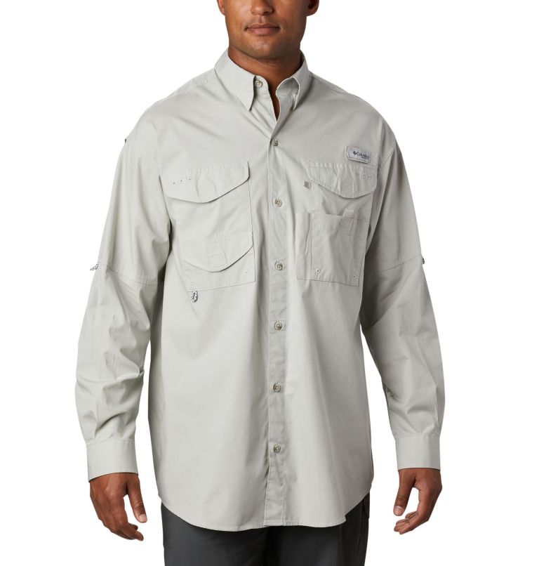 Columbia PFG Bonehead Men Shirts | QMSWBK-135