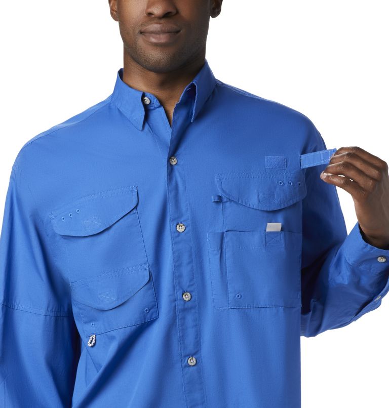 Columbia PFG Bonehead Men Shirts | REVGHY-973