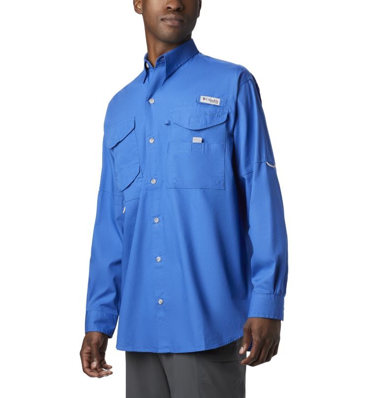 Columbia PFG Bonehead Men Shirts | REVGHY-973