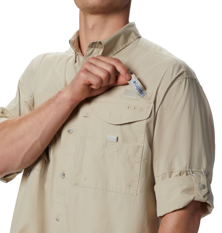 Columbia PFG Bonehead Men Shirts | YBHITR-832