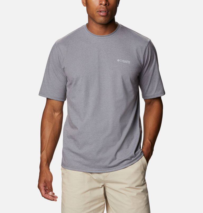 Columbia PFG Carey Chen Men T-Shirts | JRGNYX-837