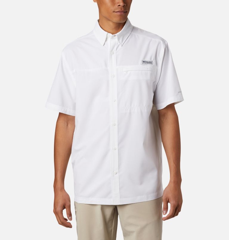 Columbia PFG Grander Marlin Men Shirts | ZCAHUT-674