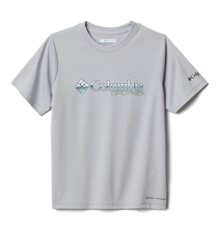 Columbia PFG Kids\' T-Shirts | FZYDXB-341