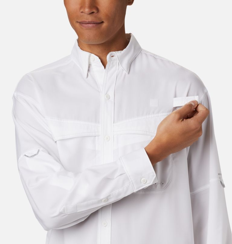 Columbia PFG Low Drag Offshore Men Shirts | WEASCR-475