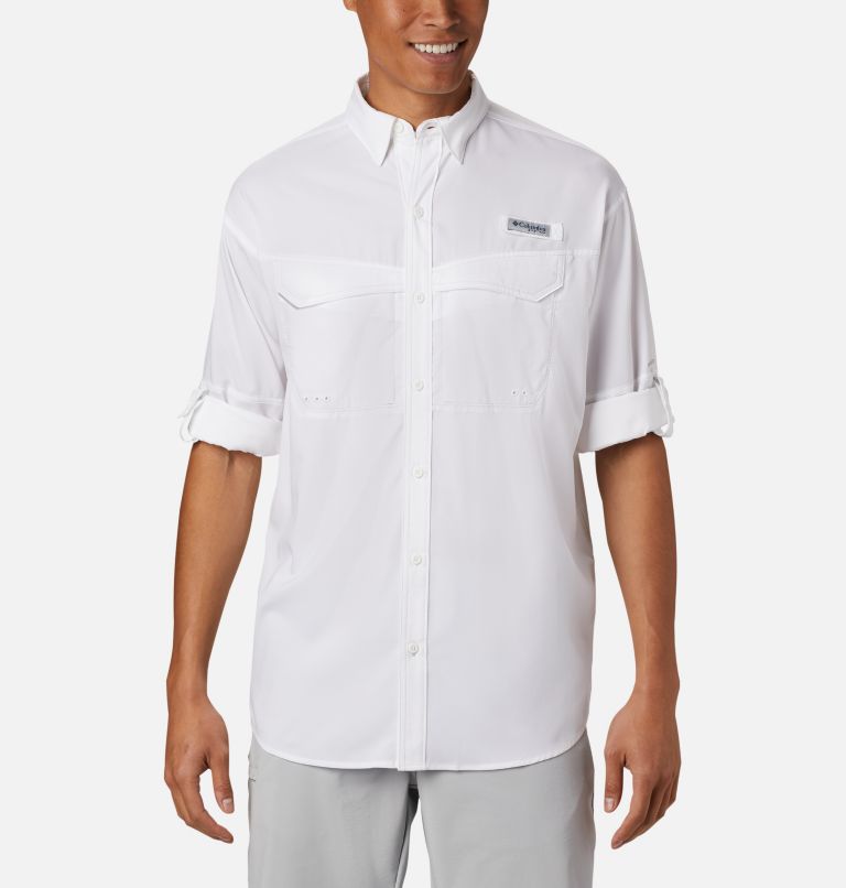 Columbia PFG Low Drag Offshore Men Shirts | WEASCR-475