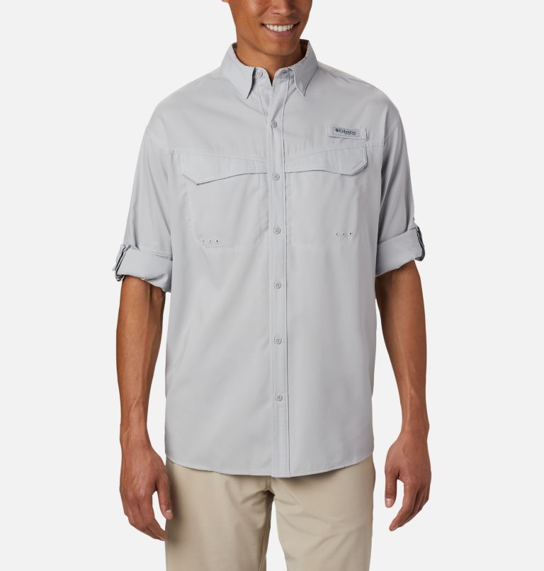 Columbia PFG Low Drag Offshore Men Shirts | FZRHCD-635