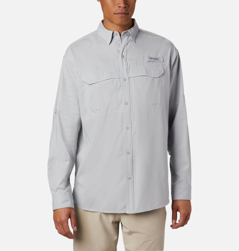 Columbia PFG Low Drag Offshore Men Shirts | FZRHCD-635