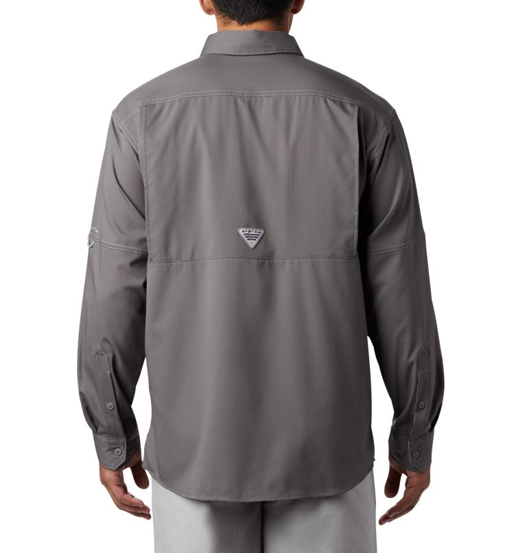 Columbia PFG Low Drag Offshore Men Shirts | EFSUPK-769