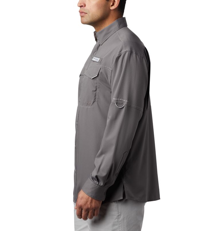 Columbia PFG Low Drag Offshore Men Shirts | EFSUPK-769