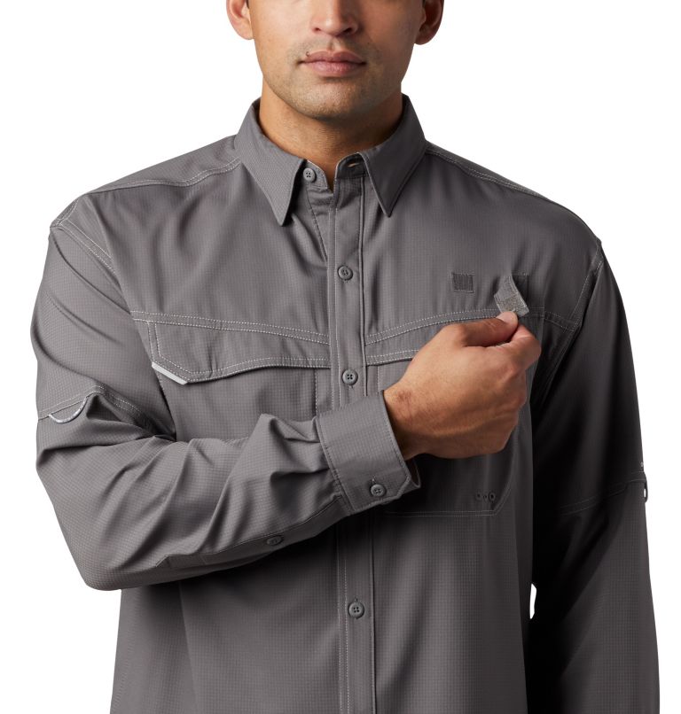 Columbia PFG Low Drag Offshore Men Shirts | EFSUPK-769