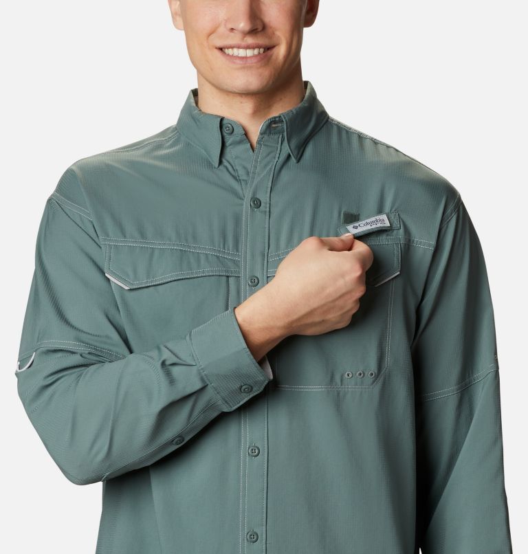 Columbia PFG Low Drag Offshore Men Shirts | HDQSVI-967