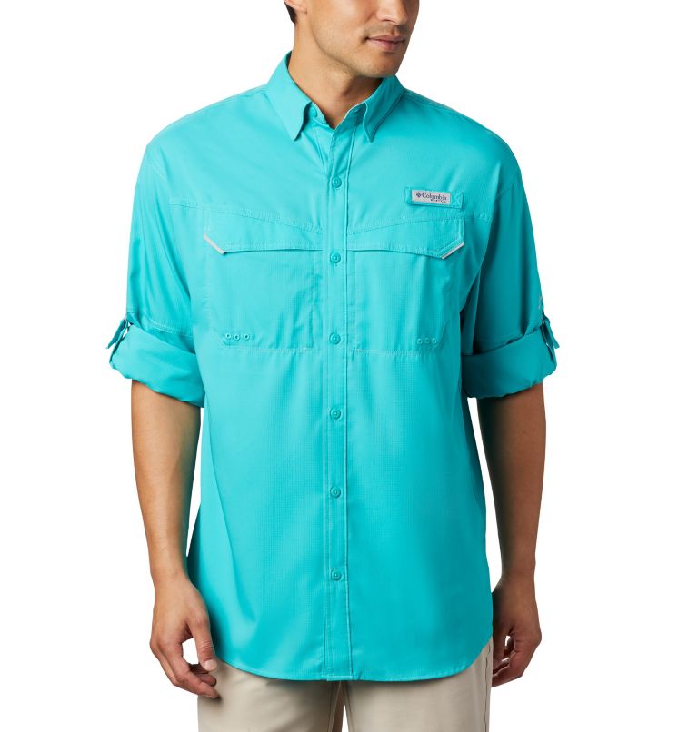 Columbia PFG Low Drag Offshore Men Shirts | KONUJV-370