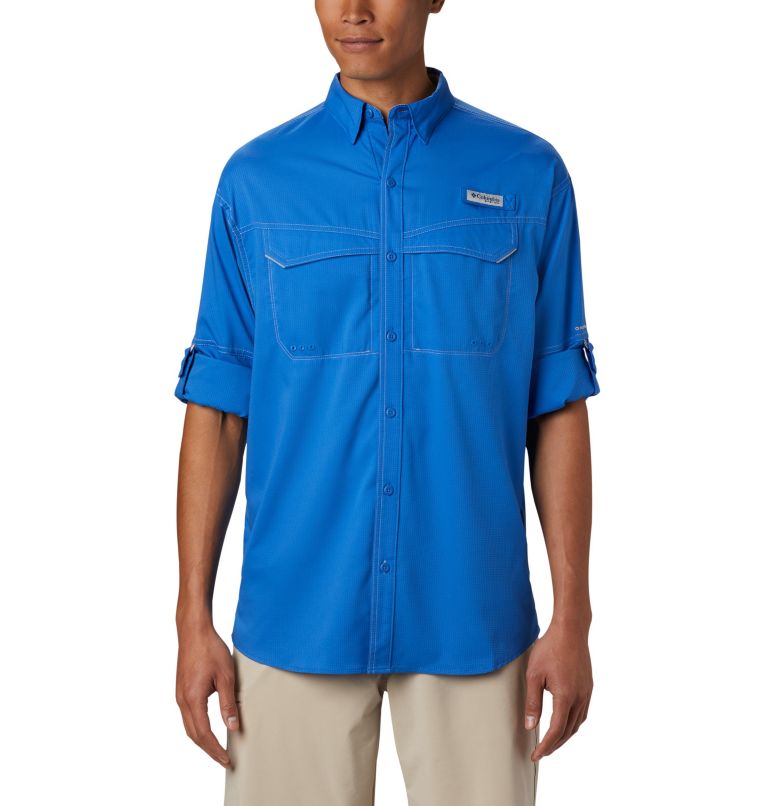 Columbia PFG Low Drag Offshore Men Shirts | VELXIQ-194