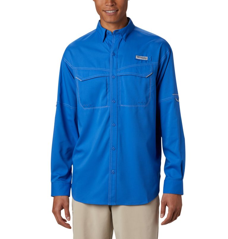 Columbia PFG Low Drag Offshore Men Shirts | VELXIQ-194