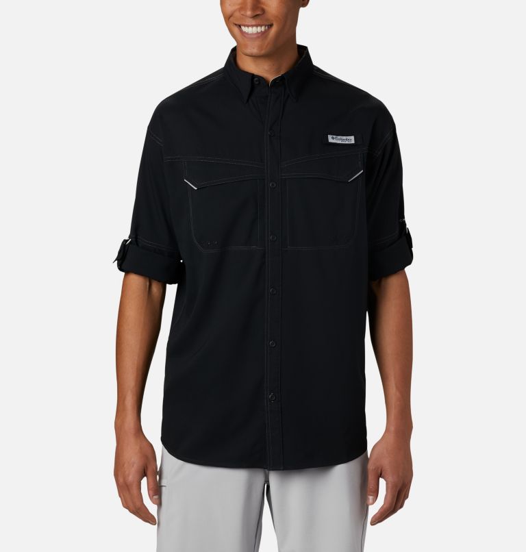 Columbia PFG Low Drag Offshore Men Shirts | DEJIZX-769