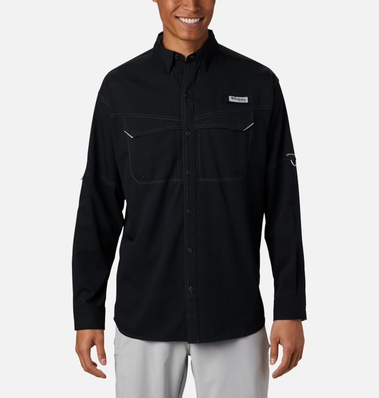 Columbia PFG Low Drag Offshore Men Shirts | DEJIZX-769