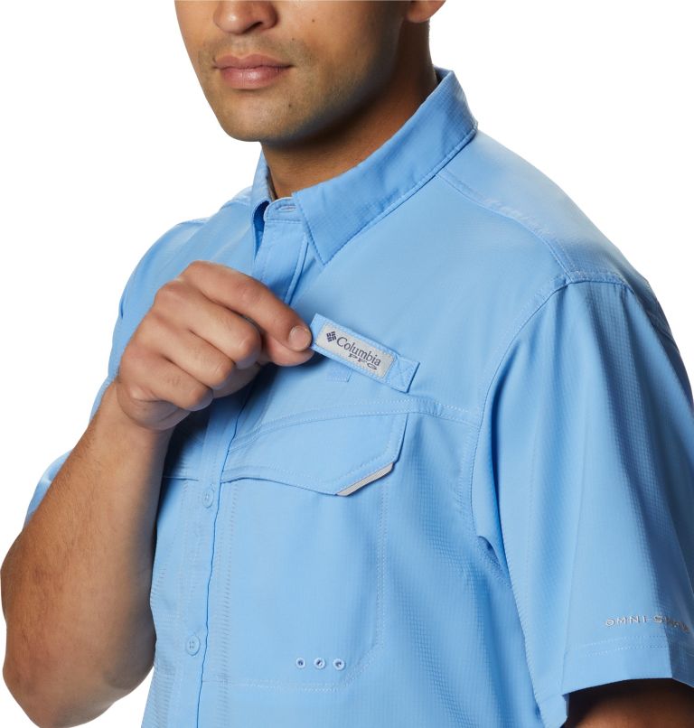 Columbia PFG Low Drag Offshore Men Shirts | JNGOTC-705