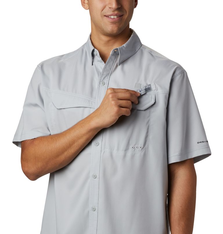 Columbia PFG Low Drag Offshore Men Shirts | LPOSZT-573