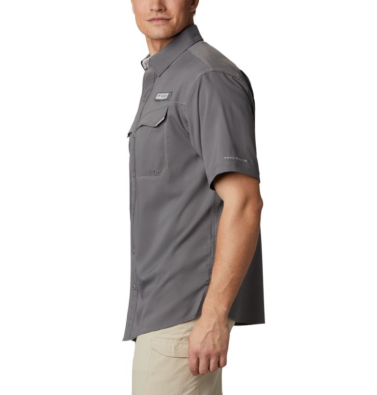 Columbia PFG Low Drag Offshore Men Shirts | RCAHSG-921