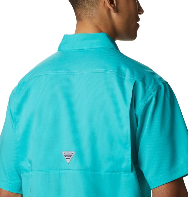 Columbia PFG Low Drag Offshore Men Shirts | IKRXGJ-174