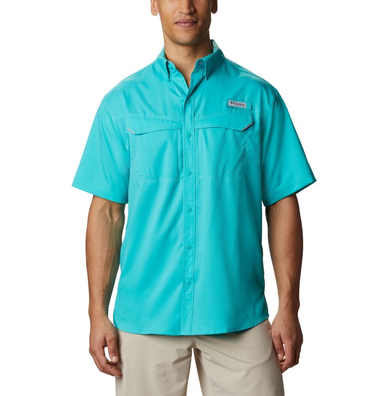 Columbia PFG Low Drag Offshore Men Shirts | IKRXGJ-174