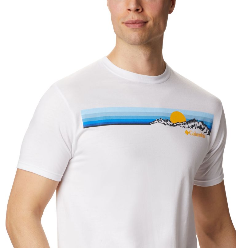 Columbia PFG Men T-Shirts | ALQRIN-941