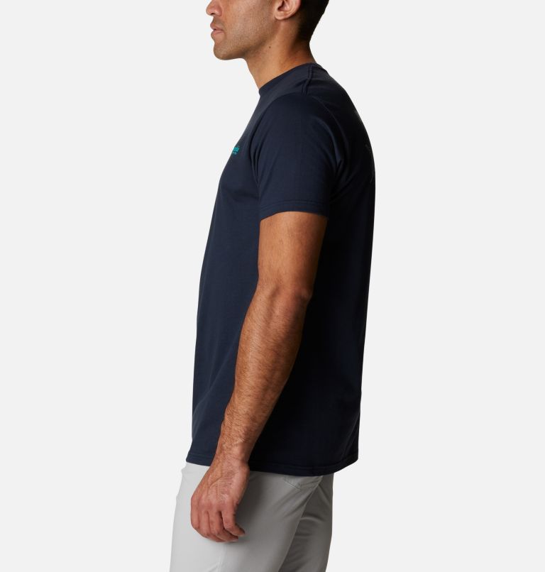 Columbia PFG Men T-Shirts | AWSZKQ-318