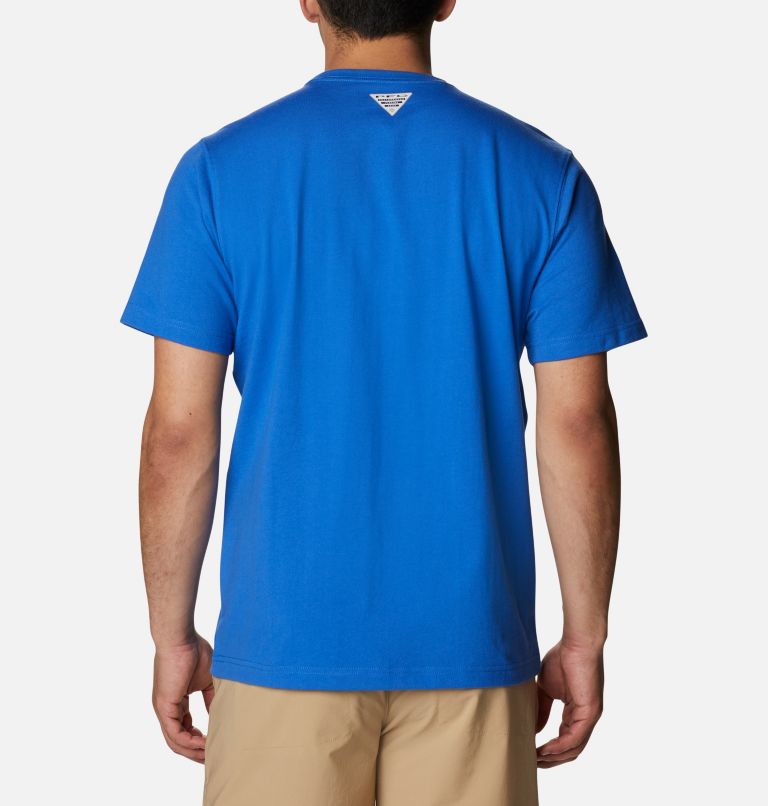 Columbia PFG Men T-Shirts | AYKXQP-216