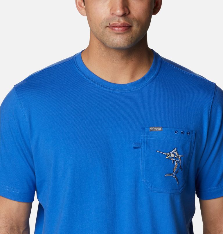 Columbia PFG Men T-Shirts | AYKXQP-216