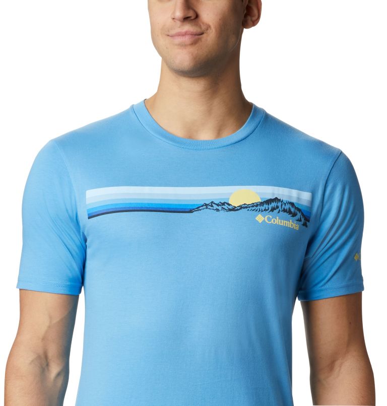 Columbia PFG Men T-Shirts | BHCWYQ-943