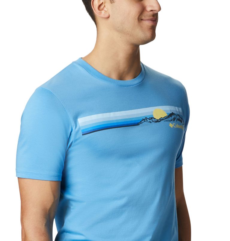 Columbia PFG Men T-Shirts | BHCWYQ-943